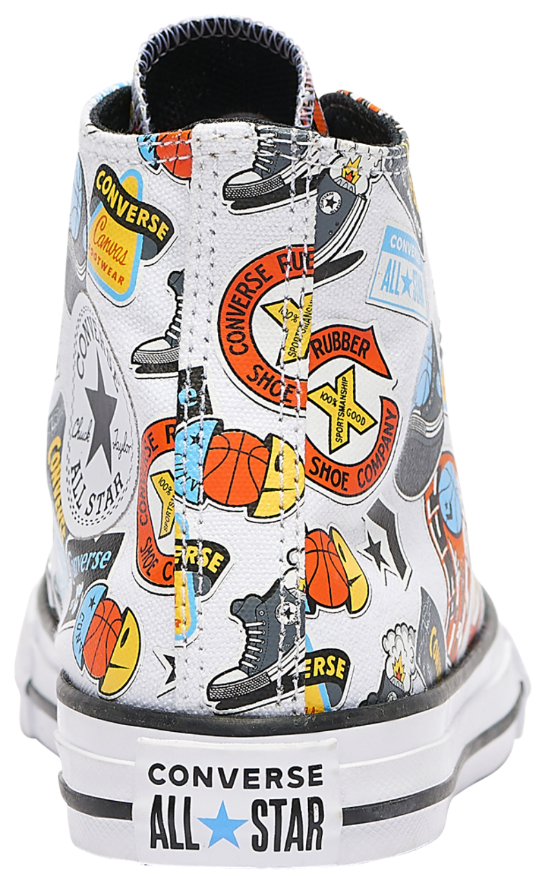 Nike x Converse Jump Ball All Star High Top Image 3 of 5. Tap to open photo gallery.