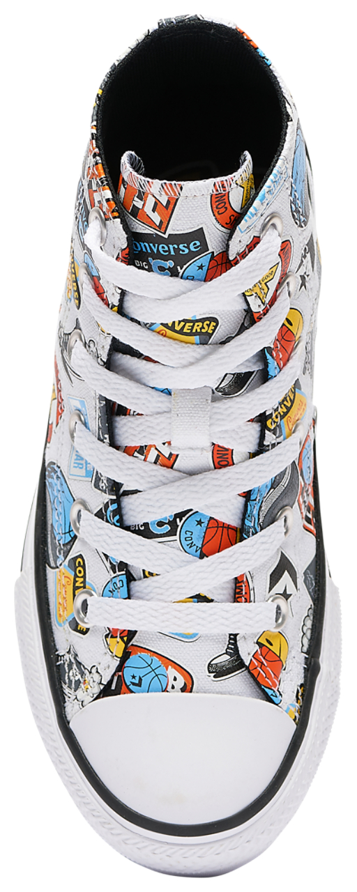 Nike x Converse Jump Ball All Star High Top Image 4 of 5. Tap to open photo gallery.