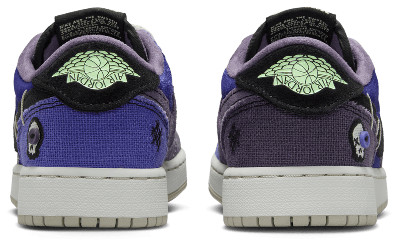 Jordan Air Jordan Retro 1 Low  Image 3 of 10. Tap to open photo gallery.