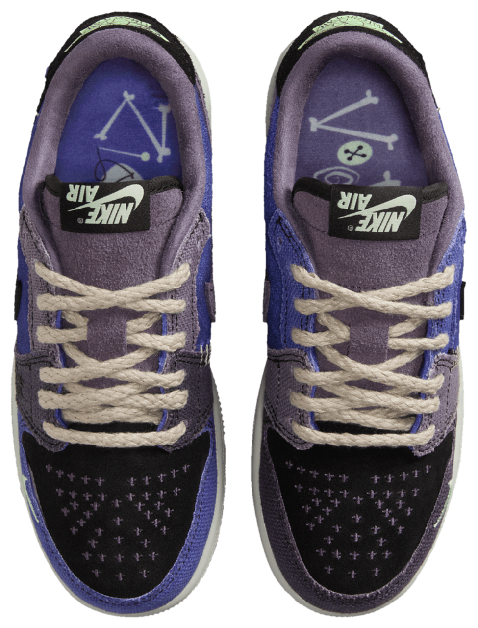 Jordan Air Jordan Retro 1 Low  Image 4 of 10. Tap to open photo gallery.