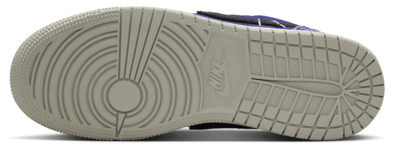 Jordan Air Jordan Retro 1 Low  Image 5 of 10. Tap to open photo gallery.