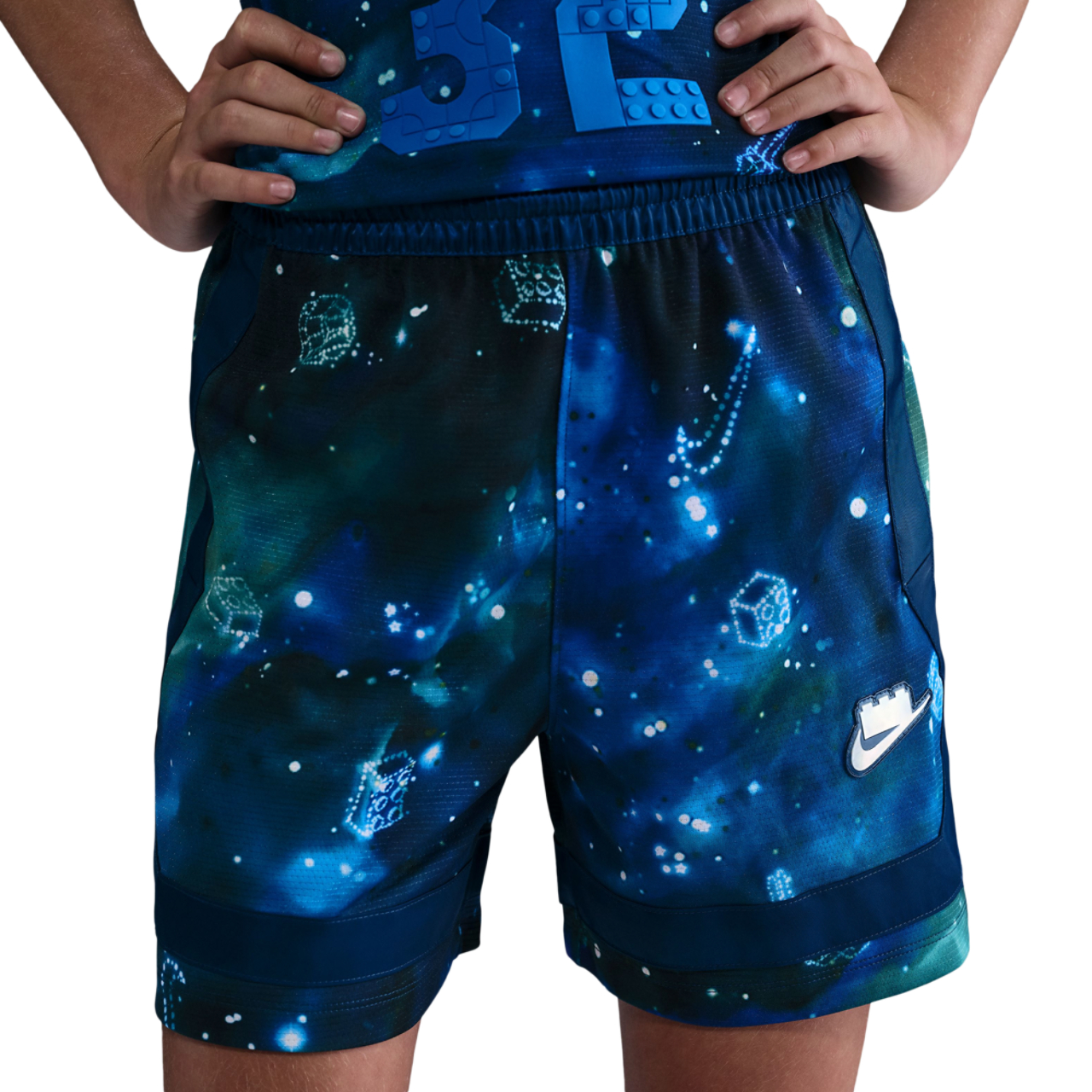 Nike Dri-FIT LEGO Crossover Shorts Image 1 of 2. Tap to open photo gallery.