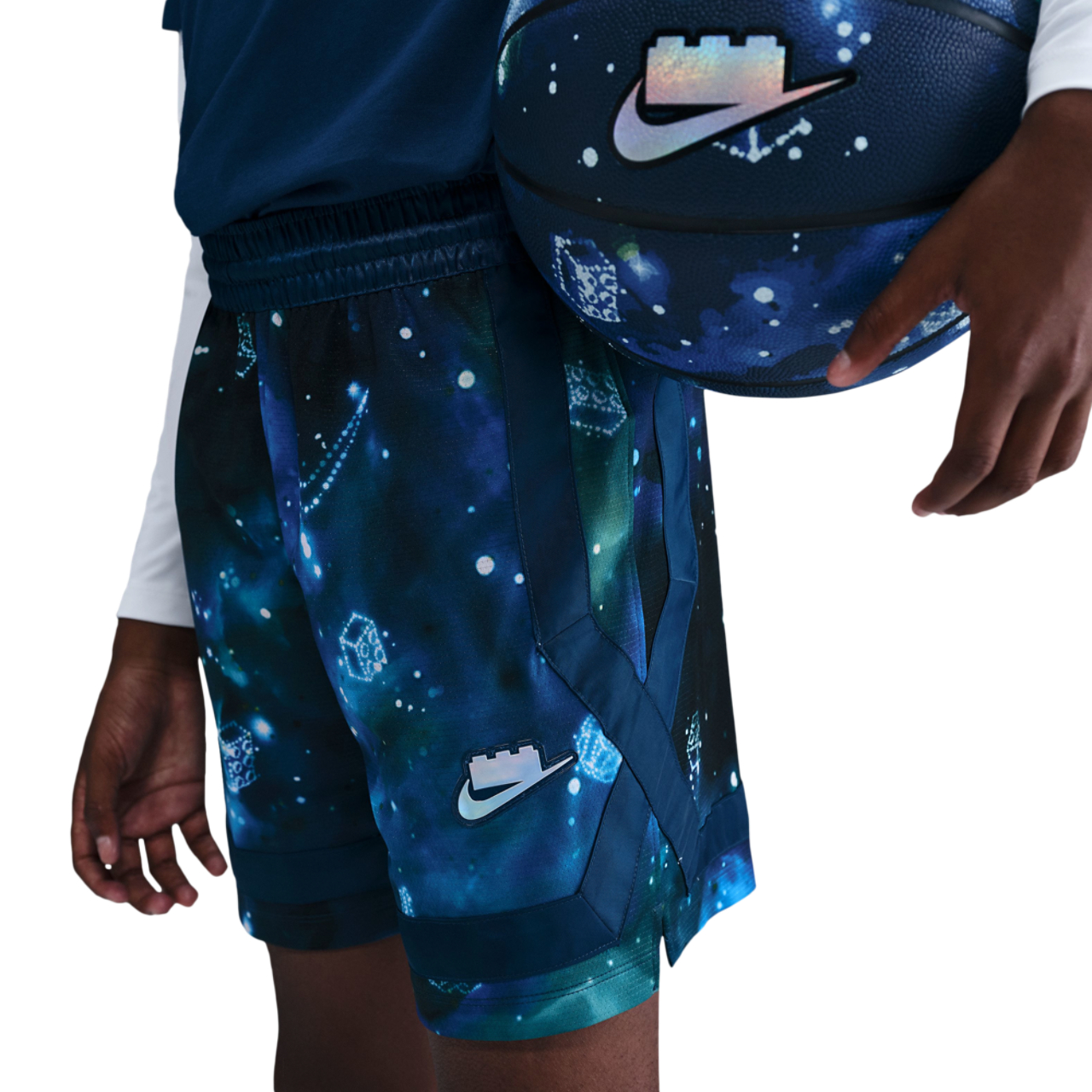 Nike Dri-FIT LEGO Crossover Shorts Image 2 of 2. Tap to open photo gallery.