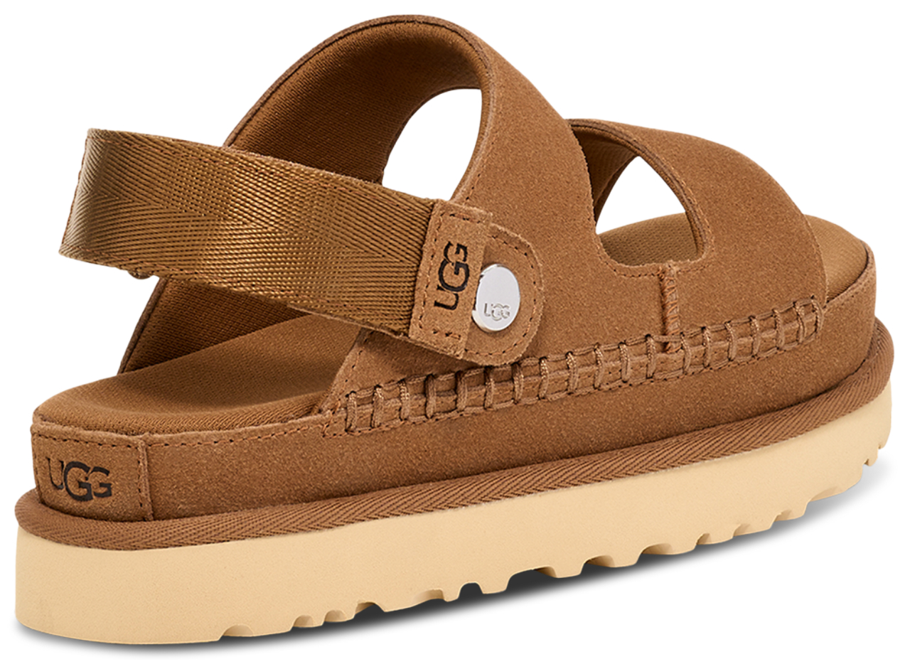 UGG ゴールデンスタートグル golden star toggle UGG Goldenstar Adjustable Slides - Women's | Foot Locker