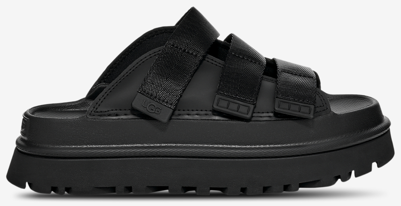 UGG GoldenGlow Slides Image 1 of 5. Tap to open photo gallery.