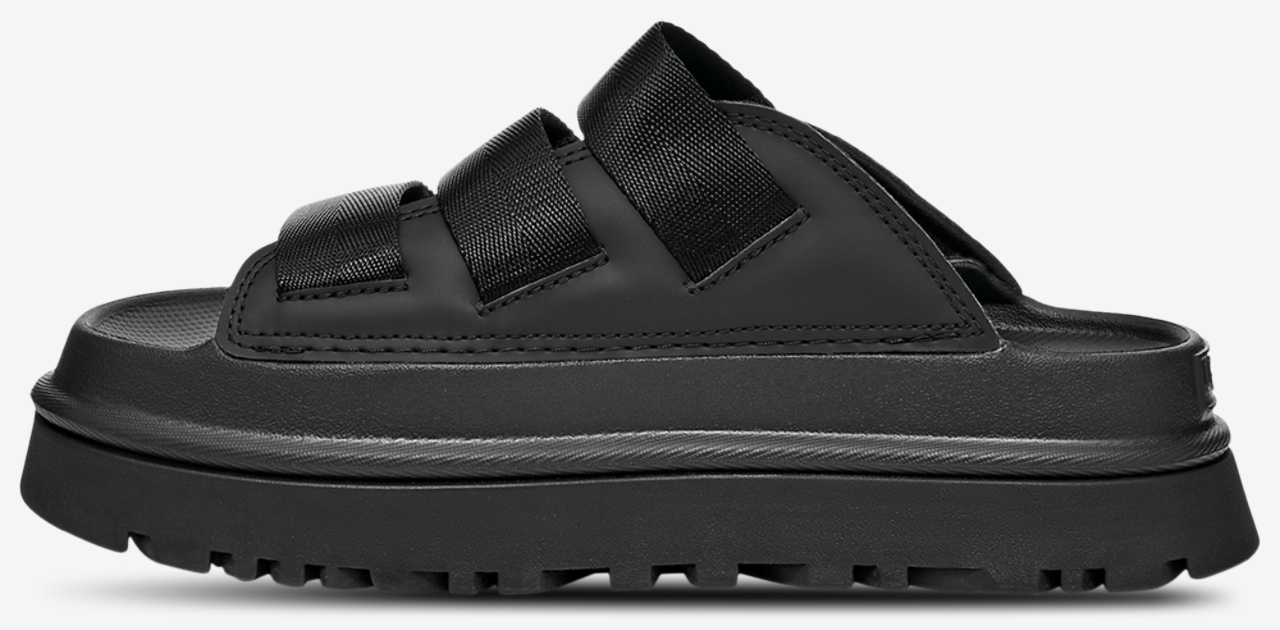 UGG GoldenGlow Slides Image 2 of 5. Tap to open photo gallery.