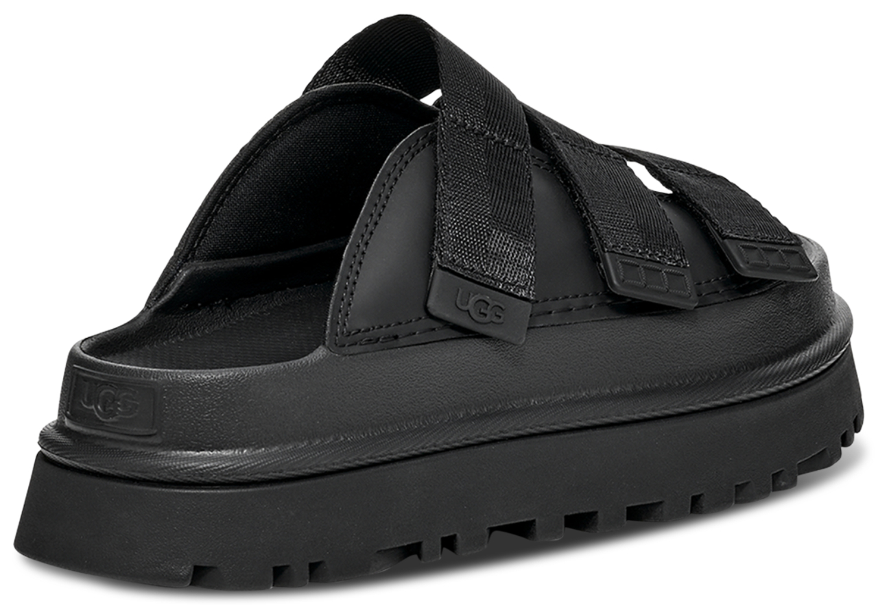 UGG GoldenGlow Slides | Foot Locker