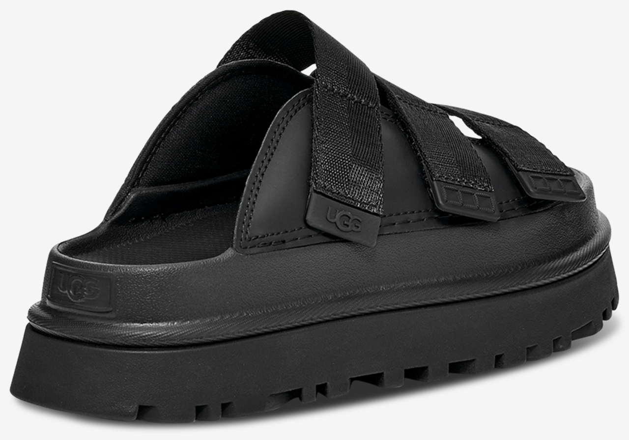 UGG GoldenGlow Slides Image 3 of 5. Tap to open photo gallery.