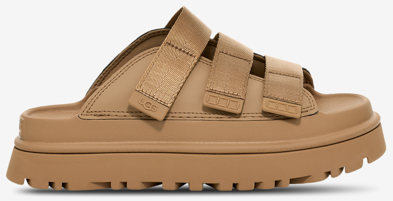 UGG GoldenGlow Slides Image 1 of 5. Tap to open photo gallery.