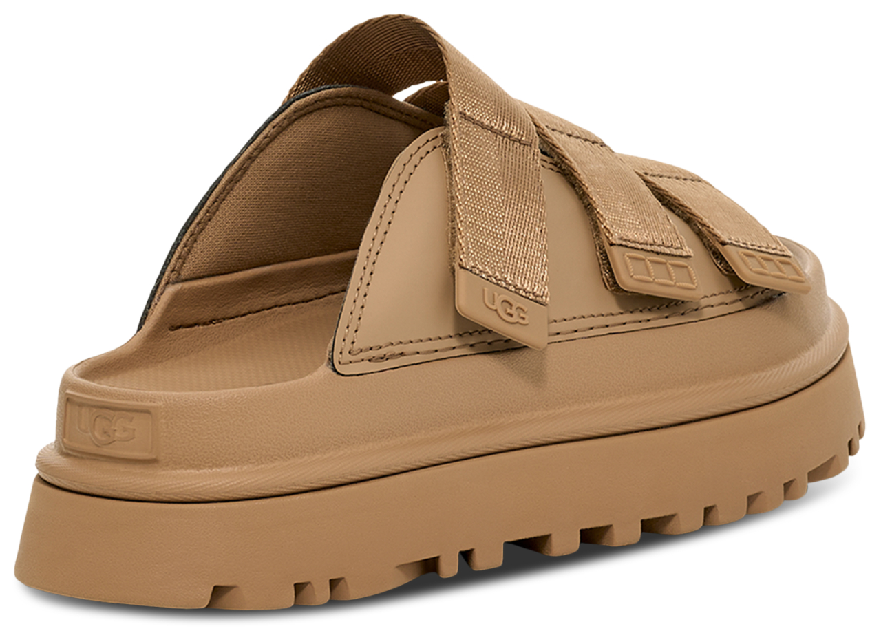 UGG GoldenGlow Slides | Foot Locker