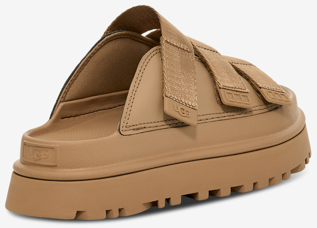 UGG GoldenGlow Slides Image 3 of 5. Tap to open photo gallery.