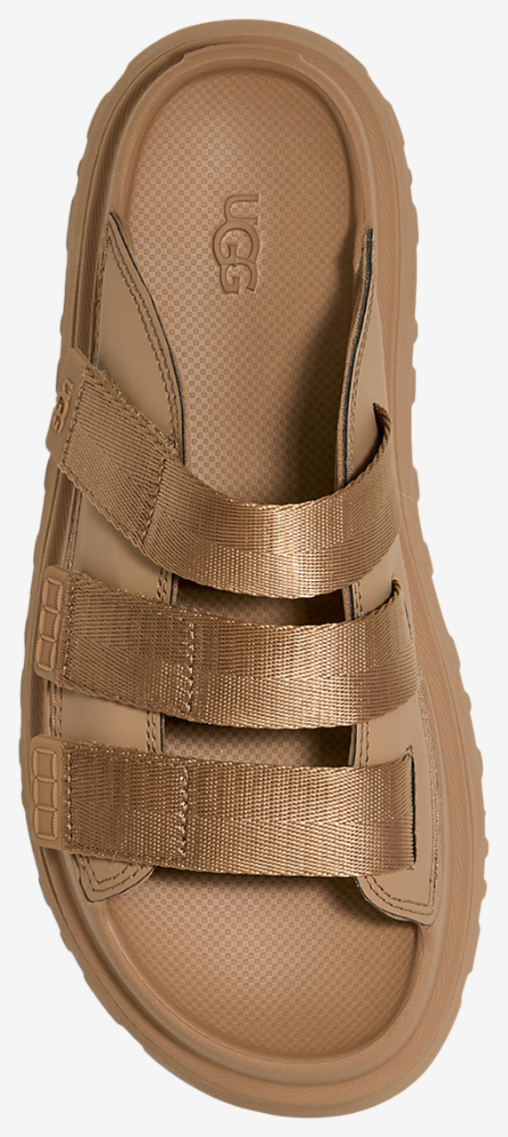 UGG GoldenGlow Slides Image 4 of 5. Tap to open photo gallery.