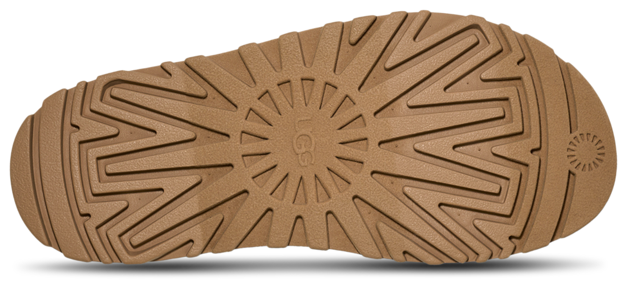 靴 UGG GoldenGlow Slide Dark Sand Ugg W Goldenglow Slide Dark Sand Women's sandals and