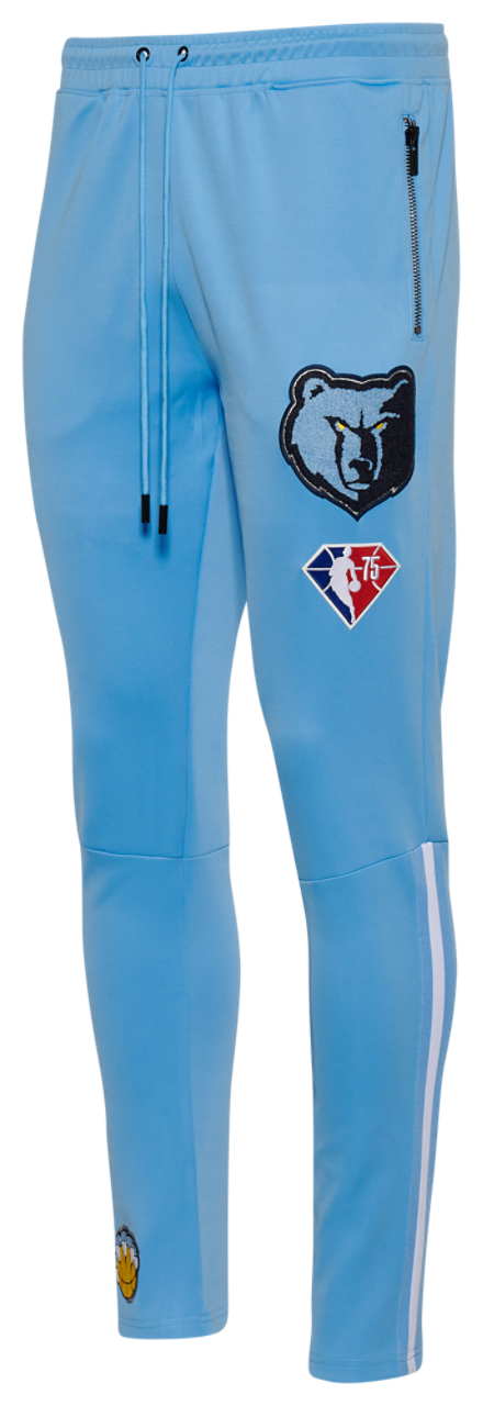 Pro Standard Grizzlies Classic Track Pants Image 1 of 3. Tap to open photo gallery.