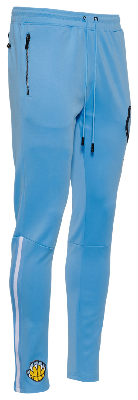 Pro Standard Grizzlies Classic Track Pants Image 2 of 3. Tap to open photo gallery.