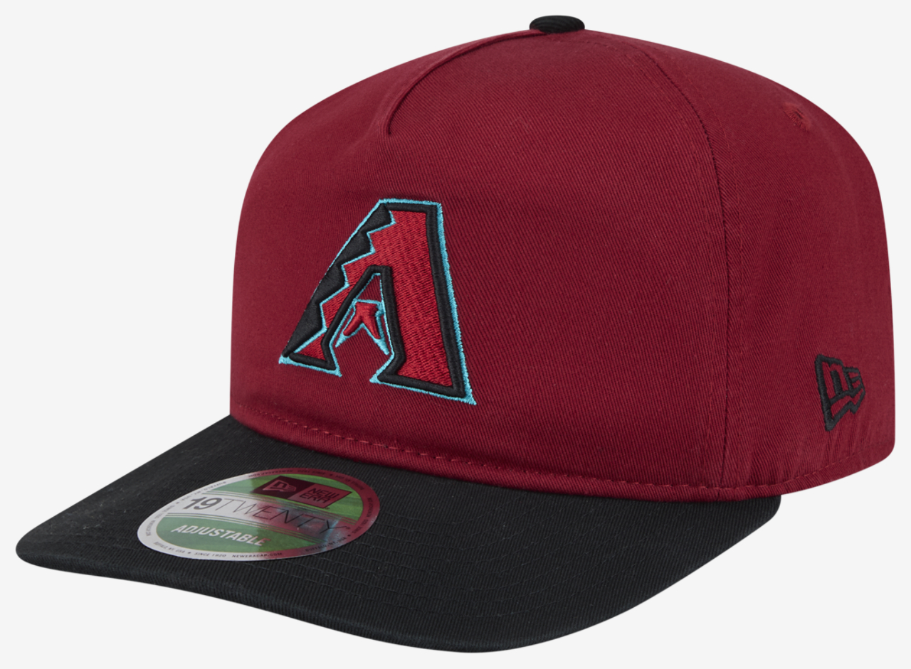 New Era Diamondbacks 19Twenty Image 1 of 7. Tap to open photo gallery.