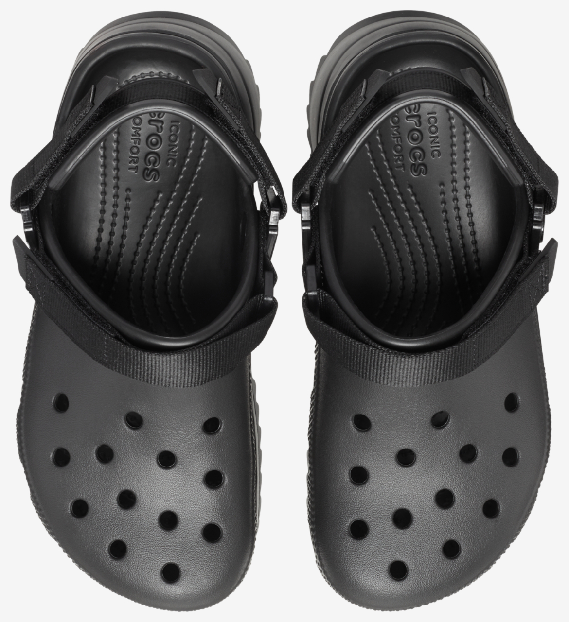 Crocs Classic Hiker Clogs Image 3 of 4. Tap to open photo gallery.