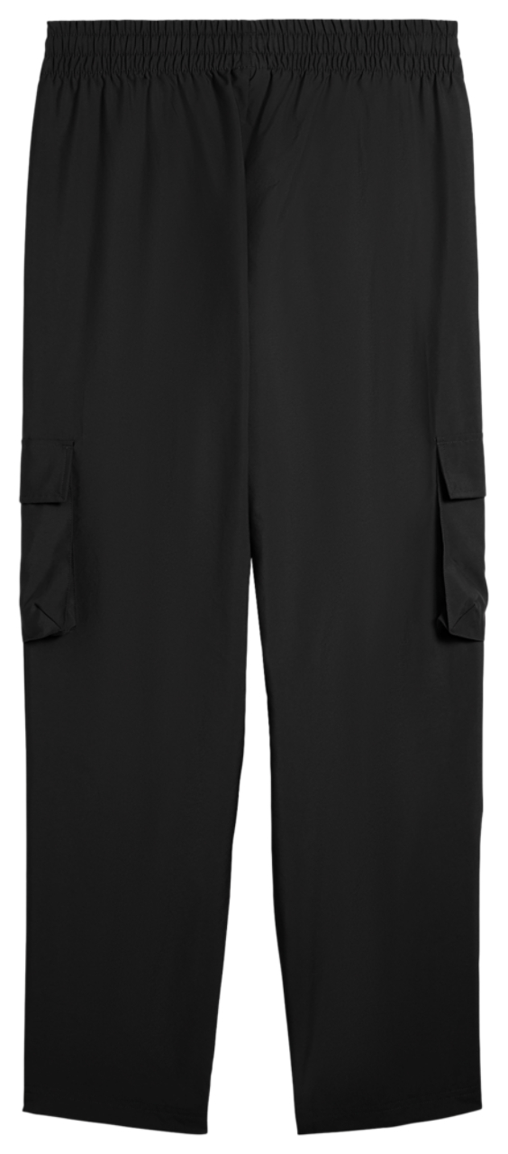PUMA Essential No.1 Logo Woven Cargo Pants Image 2 of 2. Tap to open photo gallery.