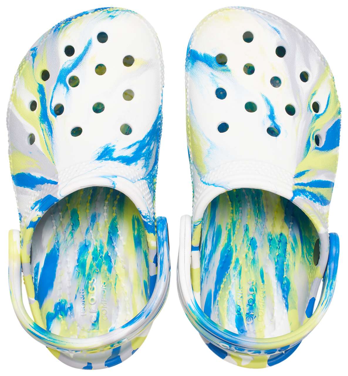 Crocs Classic Marbled Clogs Image 3 of 4. Tap to open photo gallery.