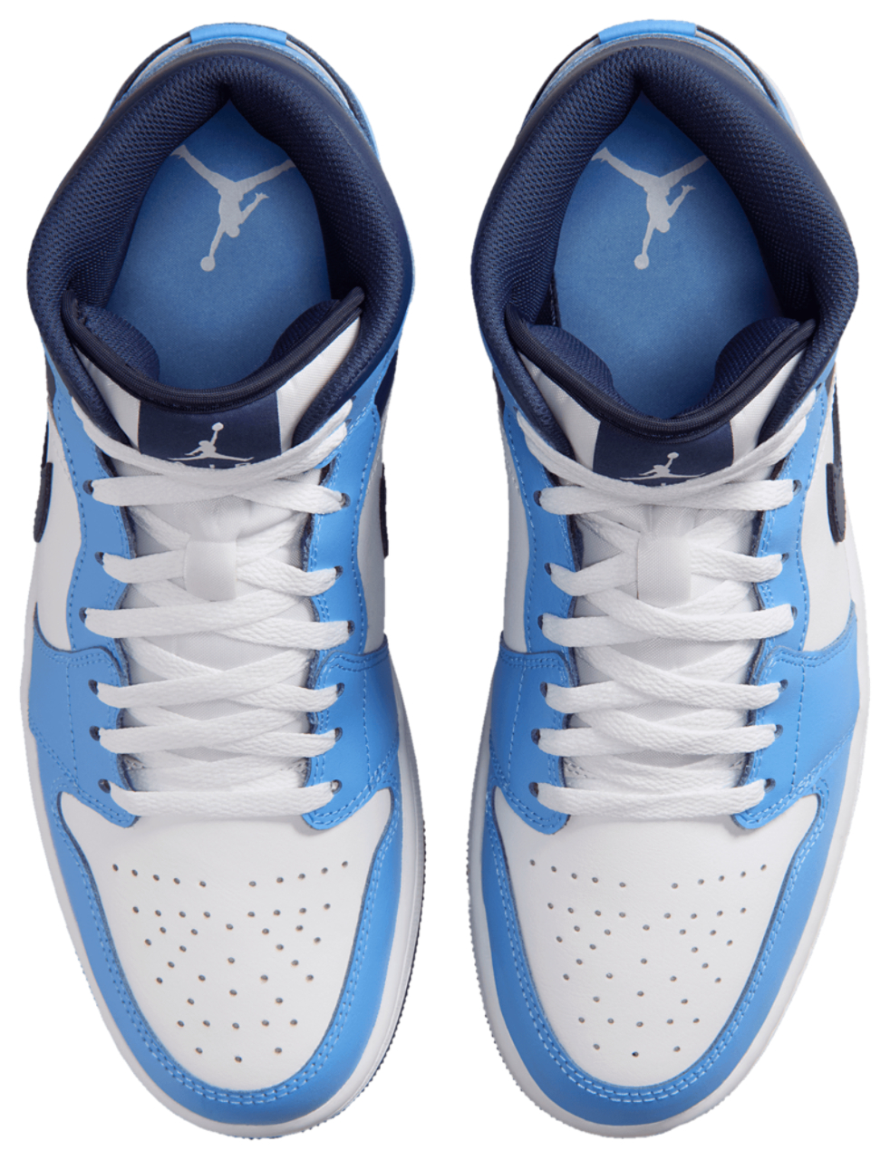 Jordan AJ 1 Mid  Image 4 of 8. Tap to open photo gallery.