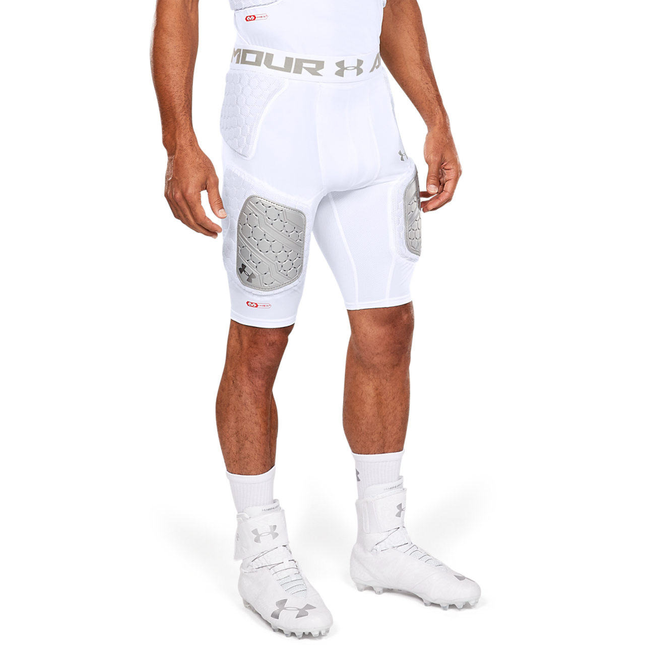 Under Armour Gameday Armour Pro 5-Pad Girdle Image 1 of 1. Tap to open photo gallery.