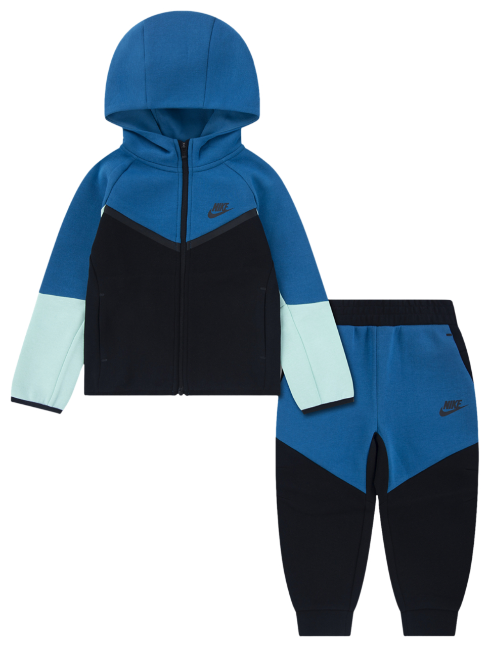 Nike Tech Fleece Full-Zip Set  Image 1 of 4. Tap to open photo gallery.