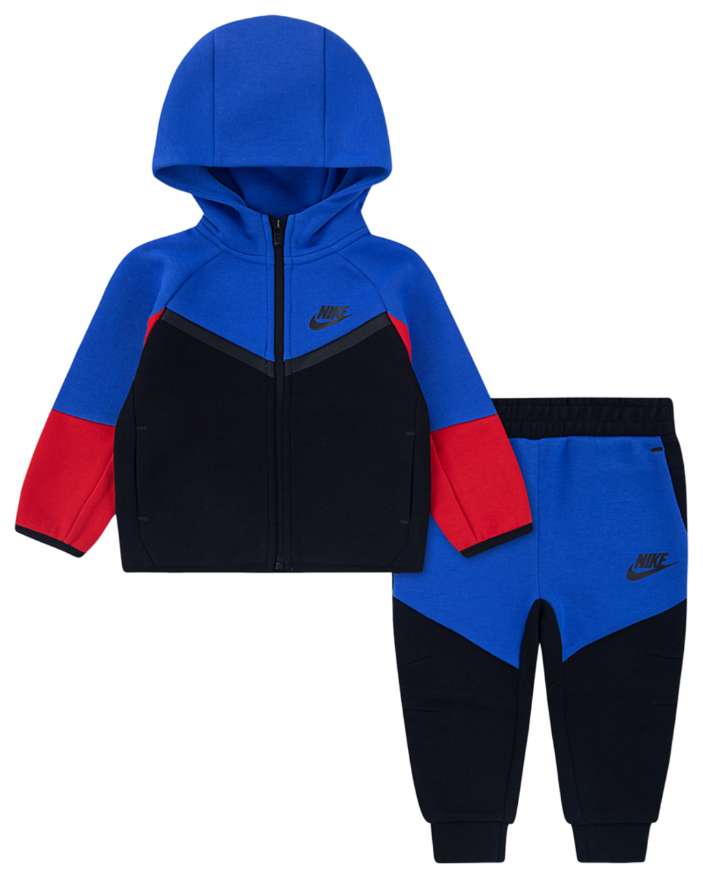 Nike Tech Fleece Full-Zip Set  Image 1 of 5. Tap to open photo gallery.
