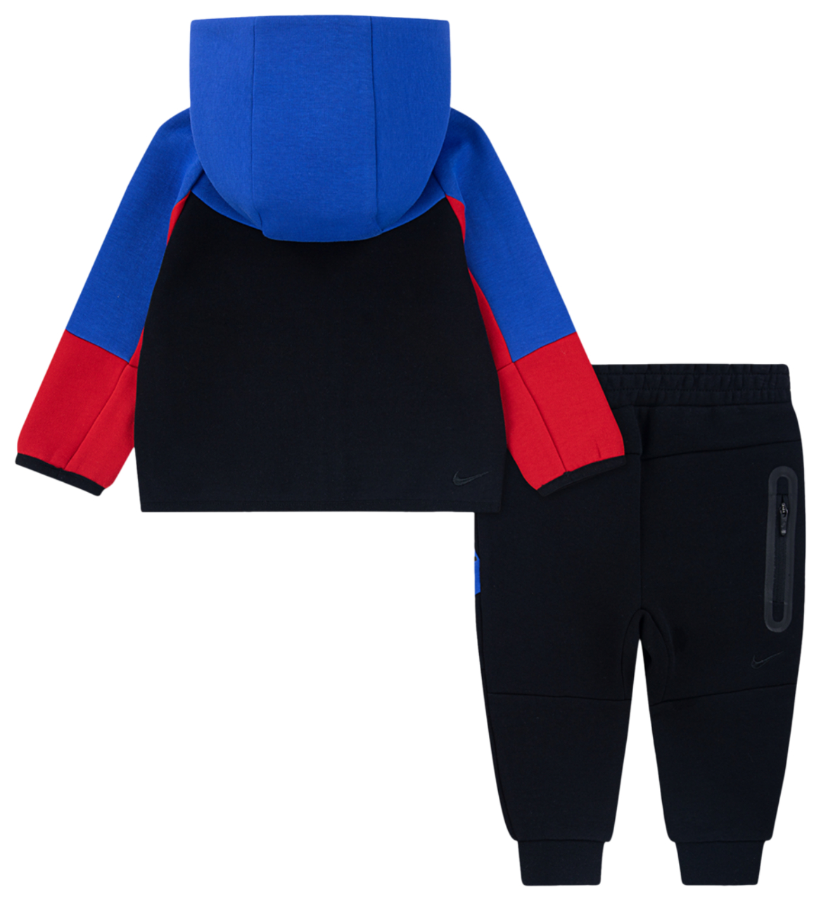 Nike Tech Fleece Full-Zip Set  Image 2 of 5. Tap to open photo gallery.