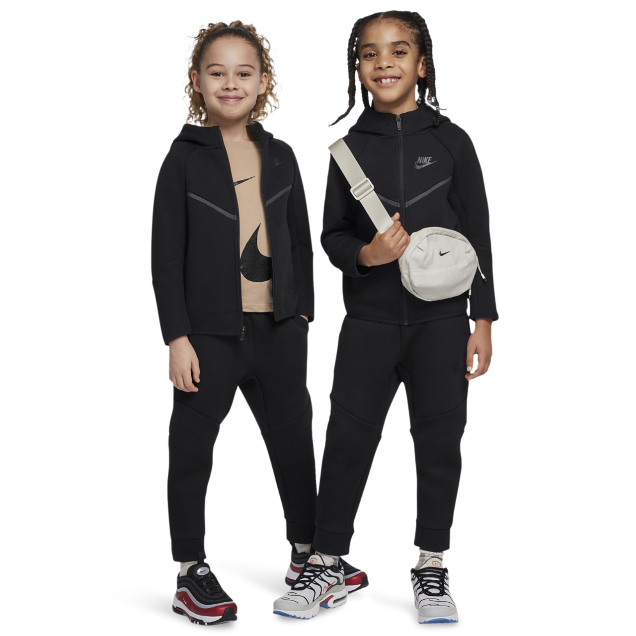 Nike Tech Fleece Full-Zip Set - Boys' Preschool | Foot Locker