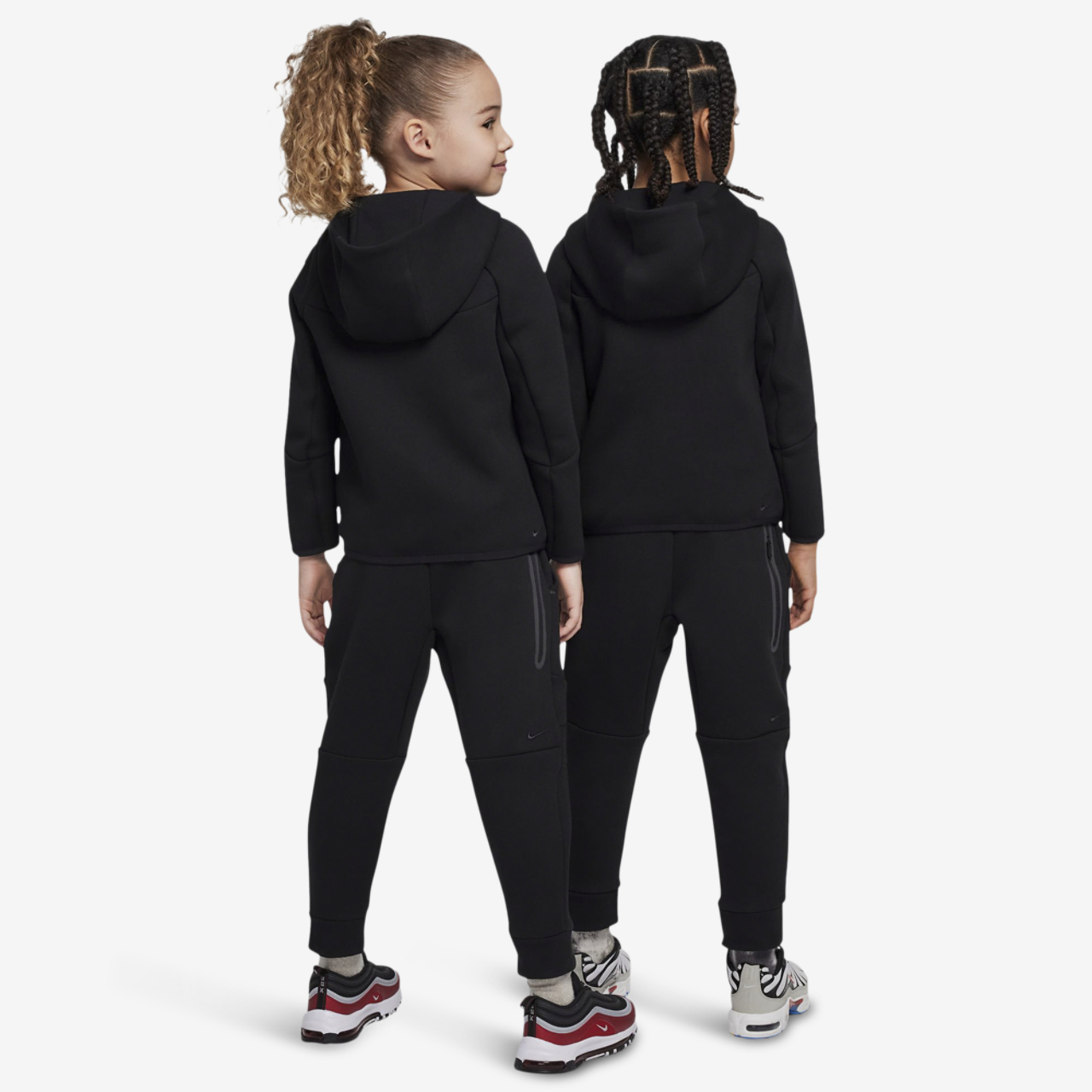 Nike Tech Fleece Full-Zip Set Image 2 of 10. Tap to open photo gallery.