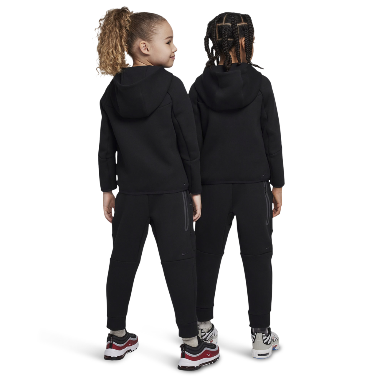 Nike Tech Fleece Full-Zip Set Image 2 of 10. Tap to open photo gallery.