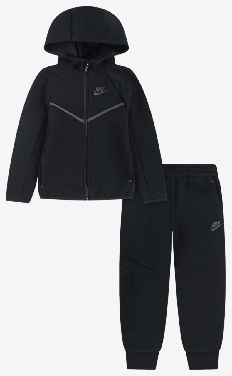 Nike Tech Fleece Full-Zip Set Image 5 of 10. Tap to open photo gallery.