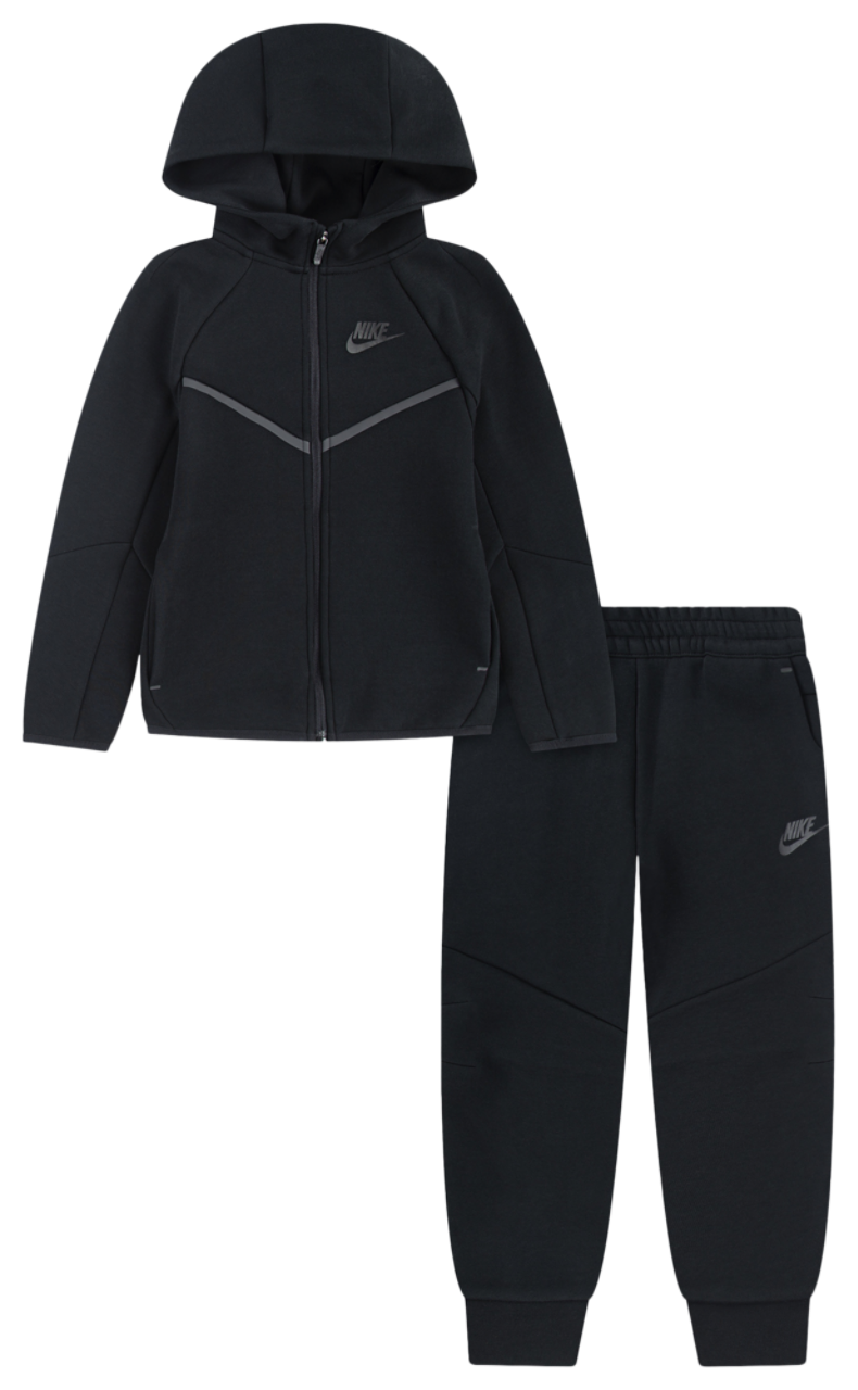 Nike Tech Fleece Full-Zip Set - Boys' Preschool | Foot Locker