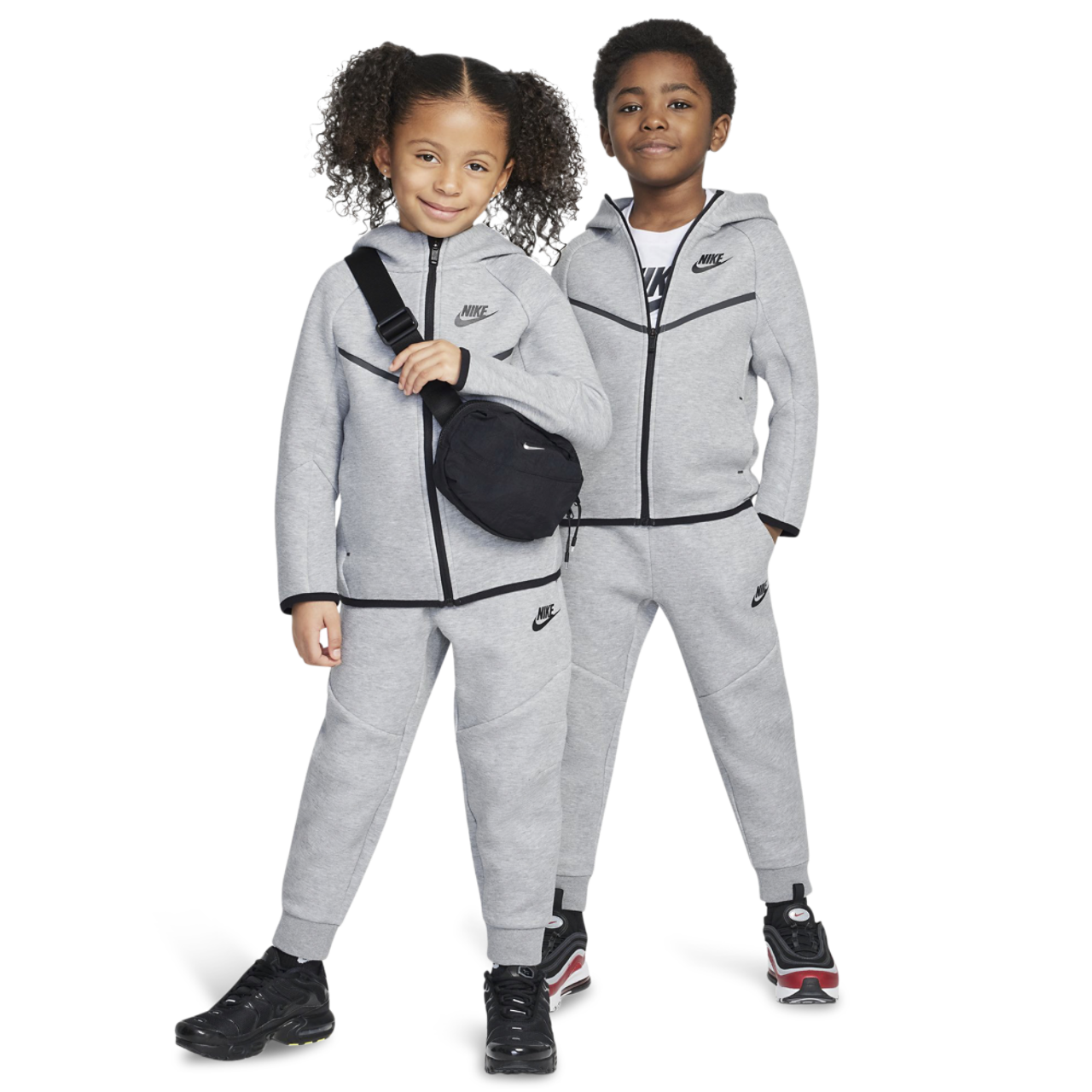 Nike Tech Fleece Full-Zip Set Image 1 of 10. Tap to open photo gallery.