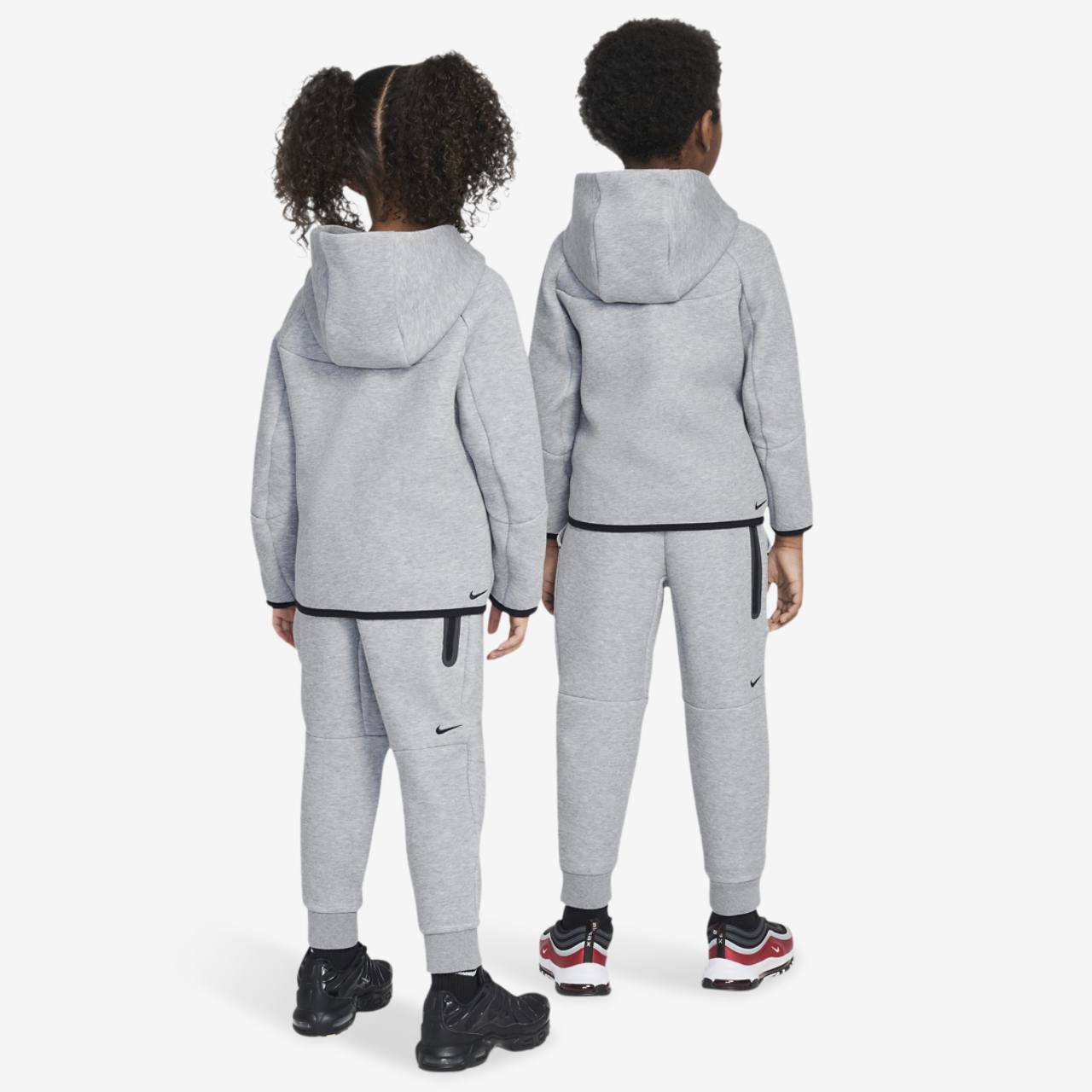 Nike Tech Fleece Full-Zip Set Image 2 of 10. Tap to open photo gallery.
