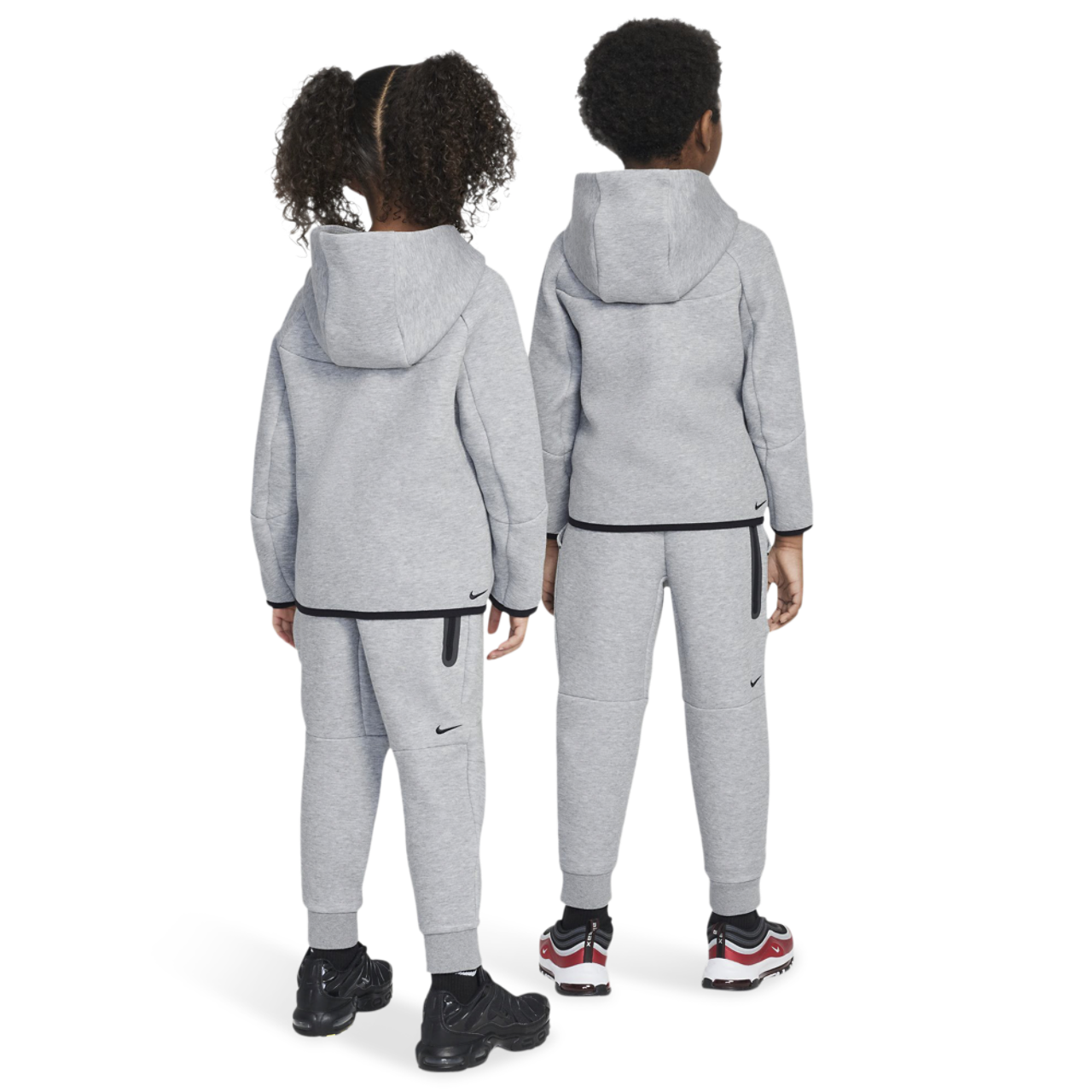Nike Tech Fleece Full-Zip Set Image 2 of 10. Tap to open photo gallery.