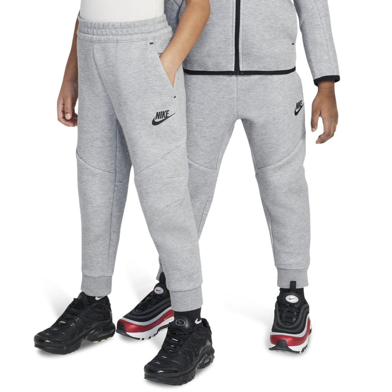 Nike Tech Fleece Full-Zip Set Image 3 of 10. Tap to open photo gallery.