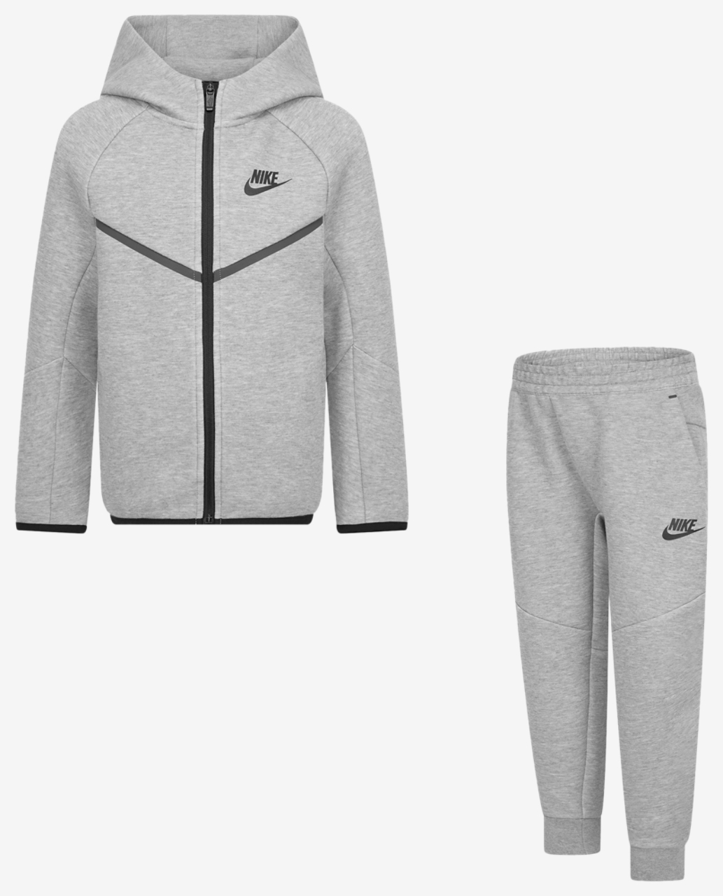 Nike Tech Fleece Full-Zip Set Image 6 of 10. Tap to open photo gallery.