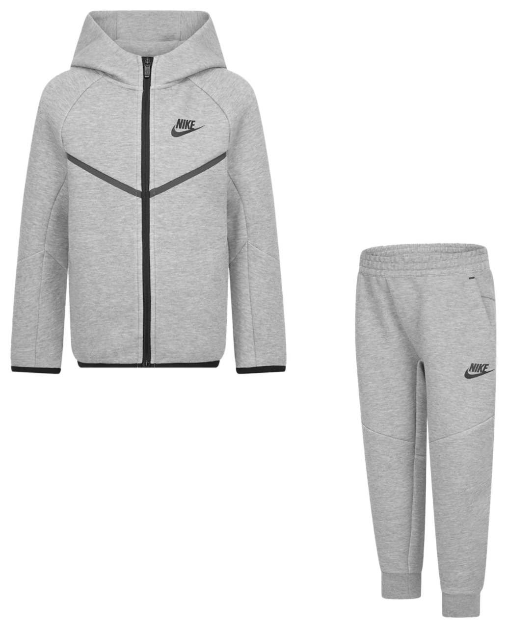 Nike Tech Fleece Full-Zip Set Image 6 of 10. Tap to open photo gallery.
