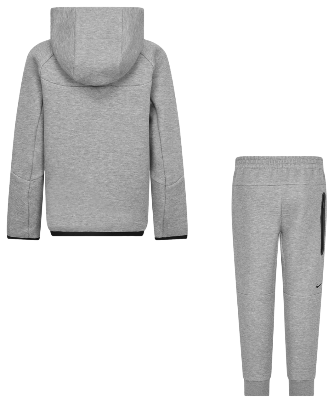 Nike Tech Fleece Full-Zip Set Image 7 of 10. Tap to open photo gallery.