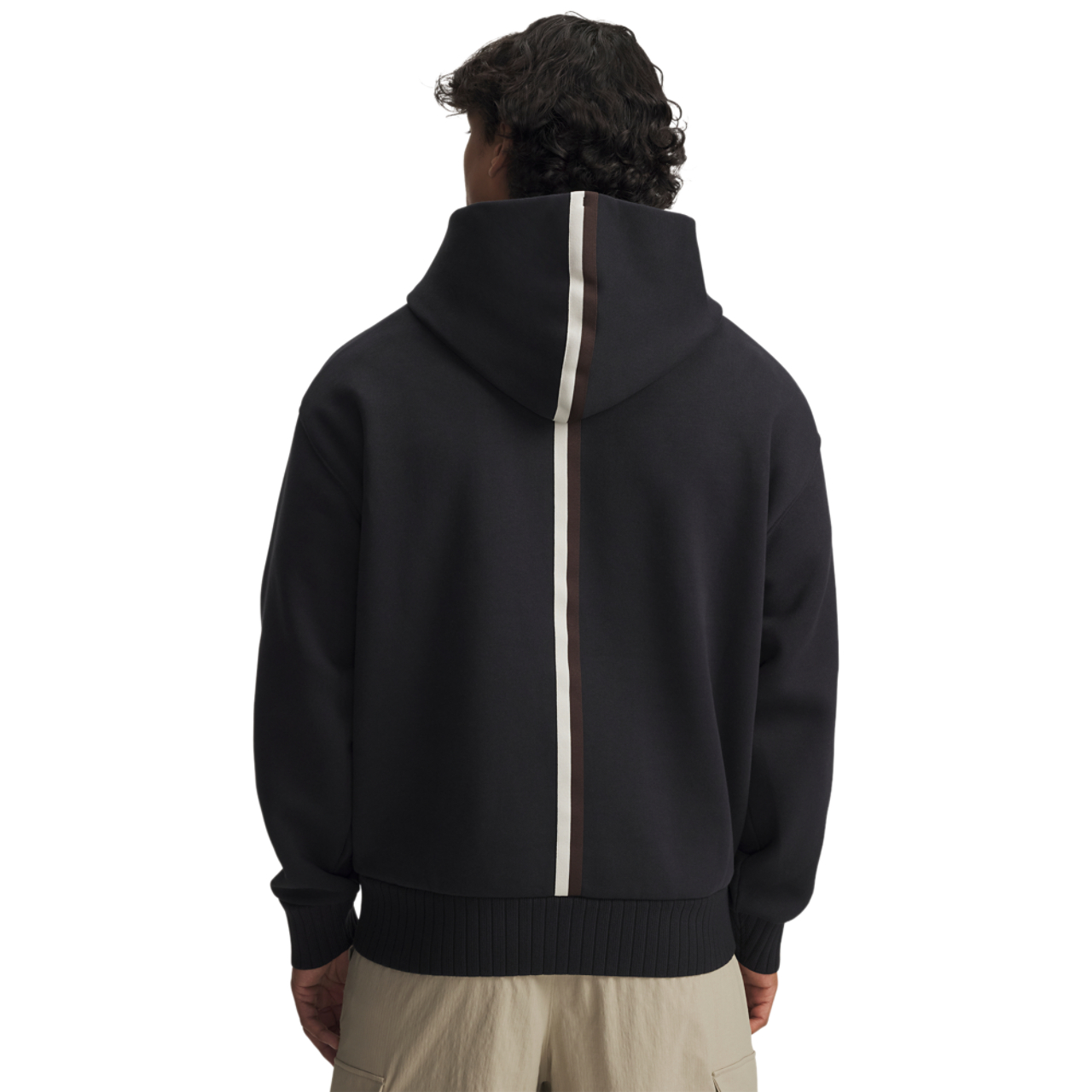 Under Armour Icon Heavy Rib Hoodie Image 2 of 3. Tap to open photo gallery.