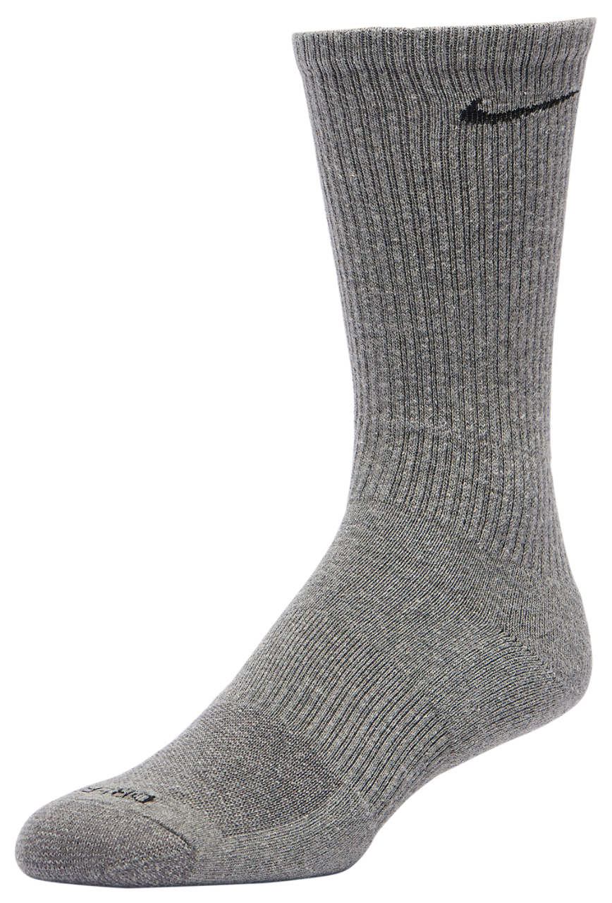 Nike 6 Pack Everyday Plus Cushioned Socks Image 2 of 2. Tap to open photo gallery.