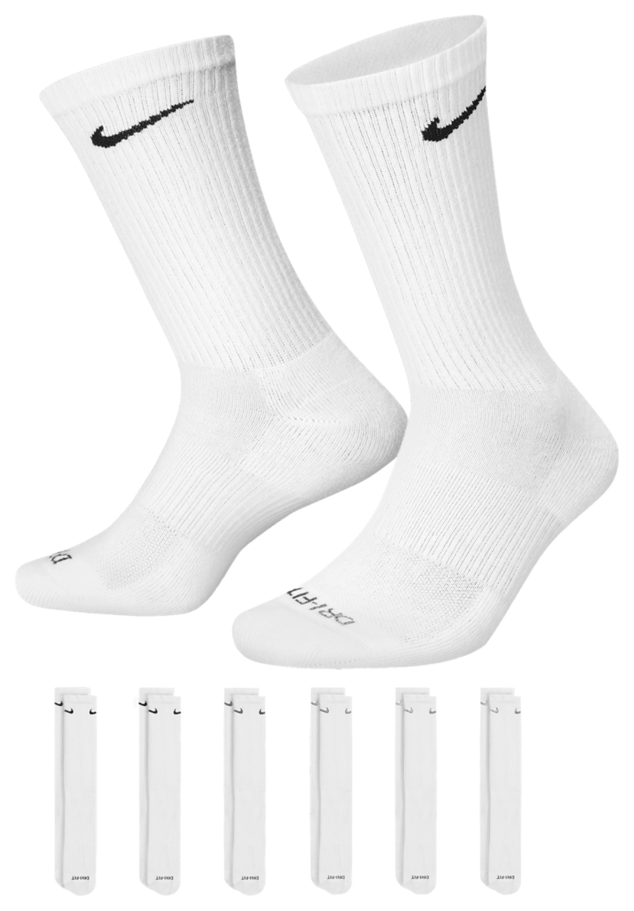 Nike Pack Everyday Plus Cushioned Socks Foot Locker