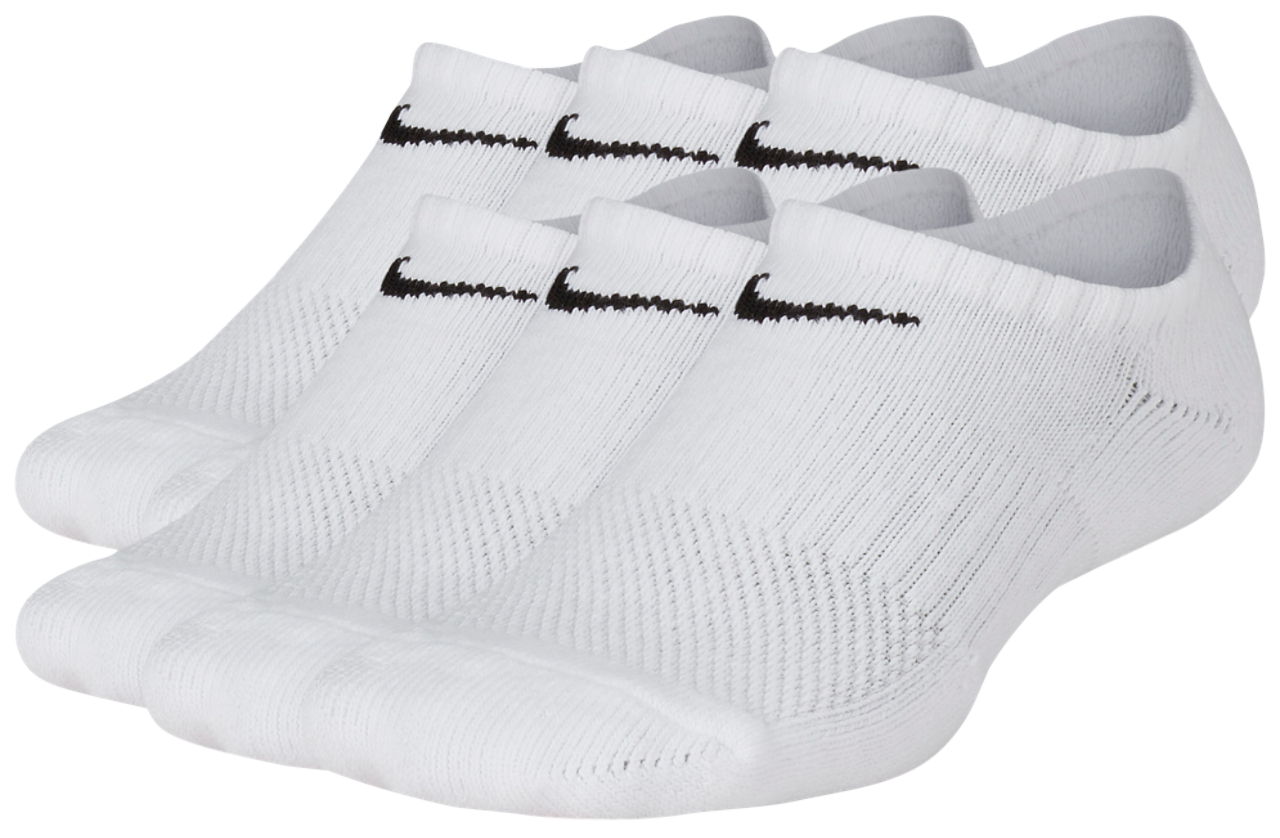 Nike 6 Pack Cushioned No-Show Socks Image 2 of 3. Tap to open photo gallery.