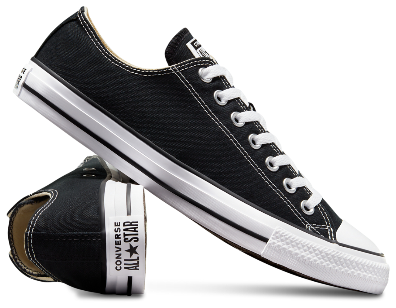 Converse All Star Low Top Image 8 of 9. Tap to open photo gallery.