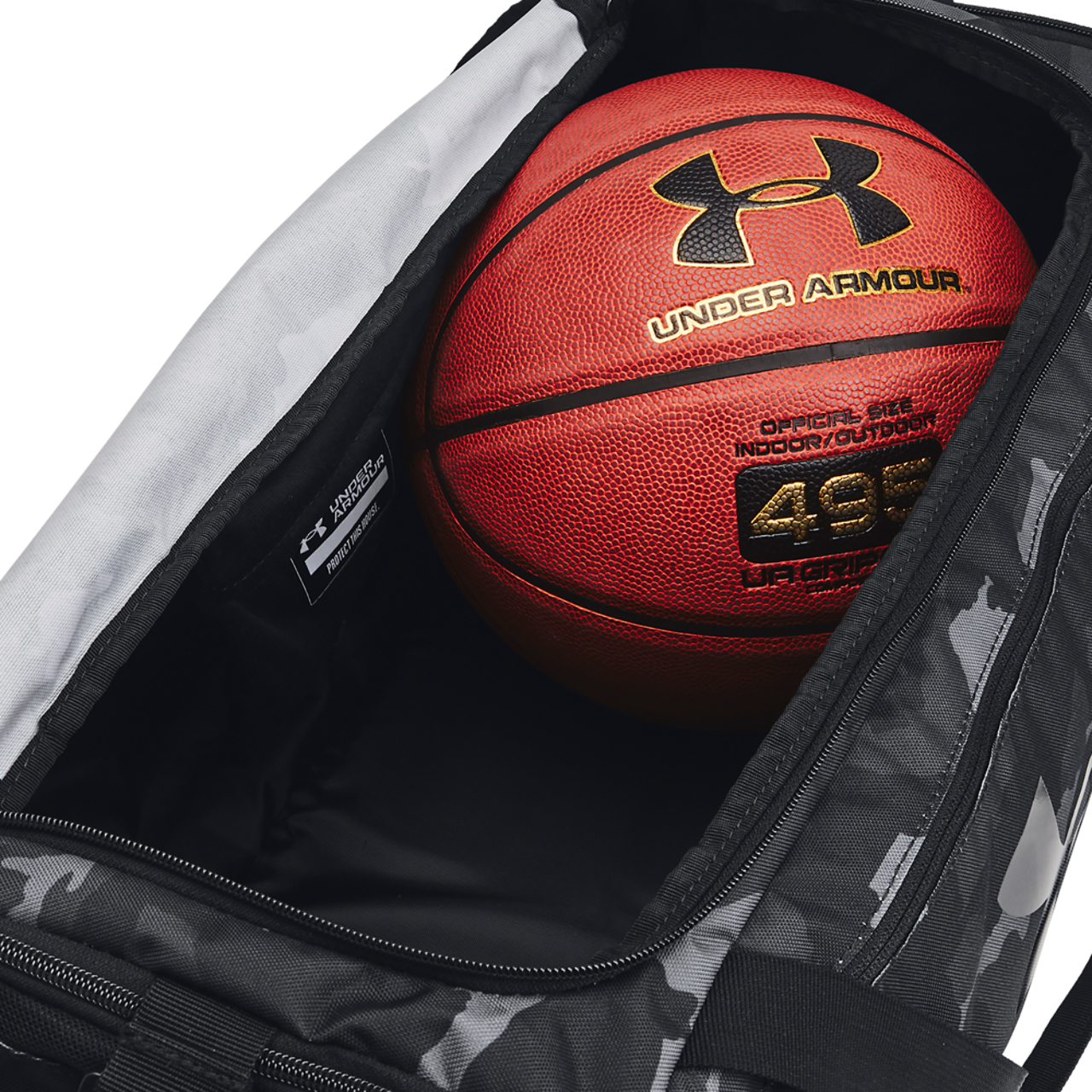 Under Armour Undeniable 5.0 Duffel SM Image 3 of 5. Tap to open photo gallery.