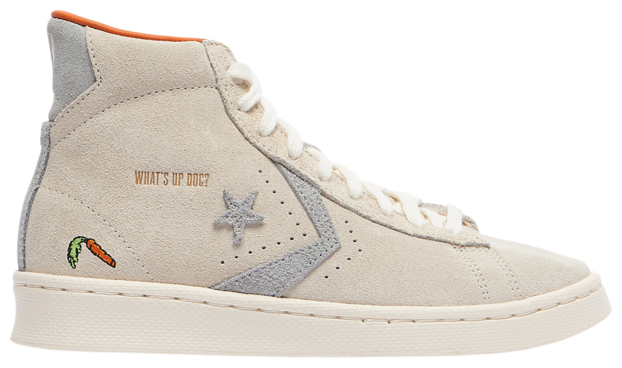 Converse x Bugs Bunny Pro Leather Image 1 of 6. Tap to open photo gallery.