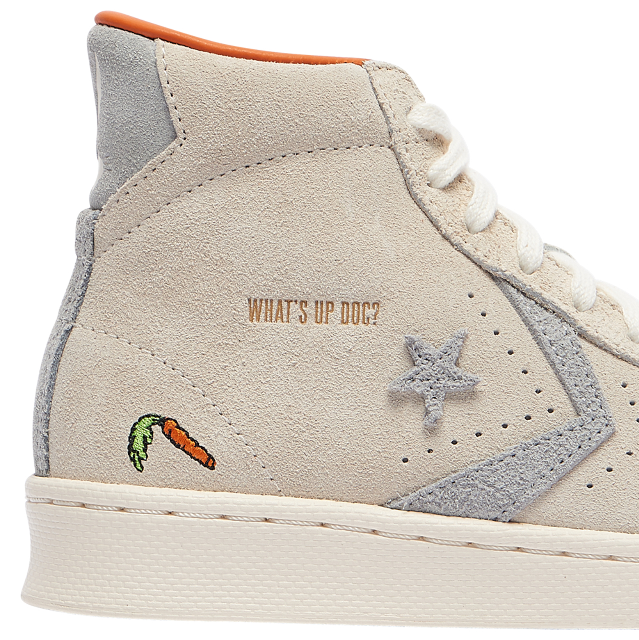 Converse x Bugs Bunny Pro Leather Image 6 of 6. Tap to open photo gallery.