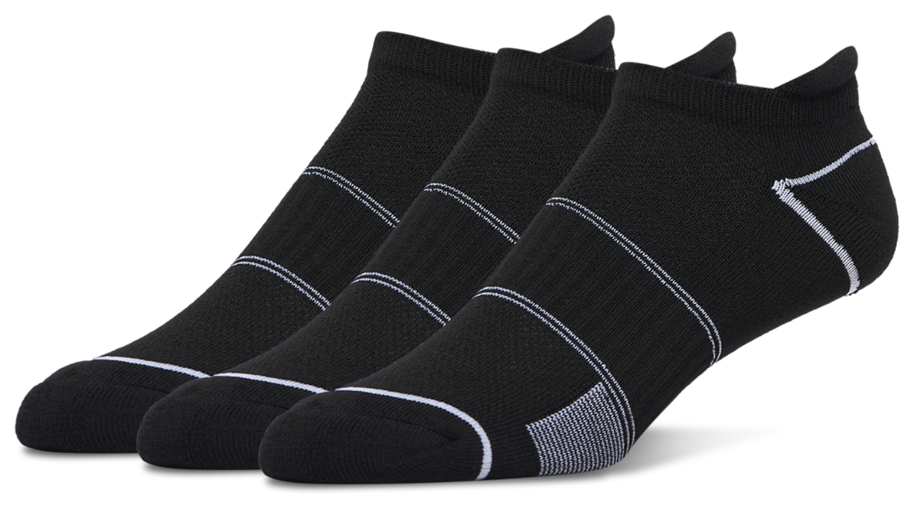 CSG Run Tab No Show Tech Socks 3 Pack Image 1 of 3. Tap to open photo gallery.