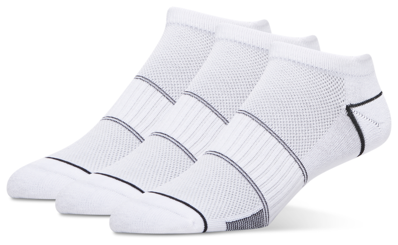 CSG Run Tab No Show Tech Socks 3 Pack Image 2 of 3. Tap to open photo gallery.
